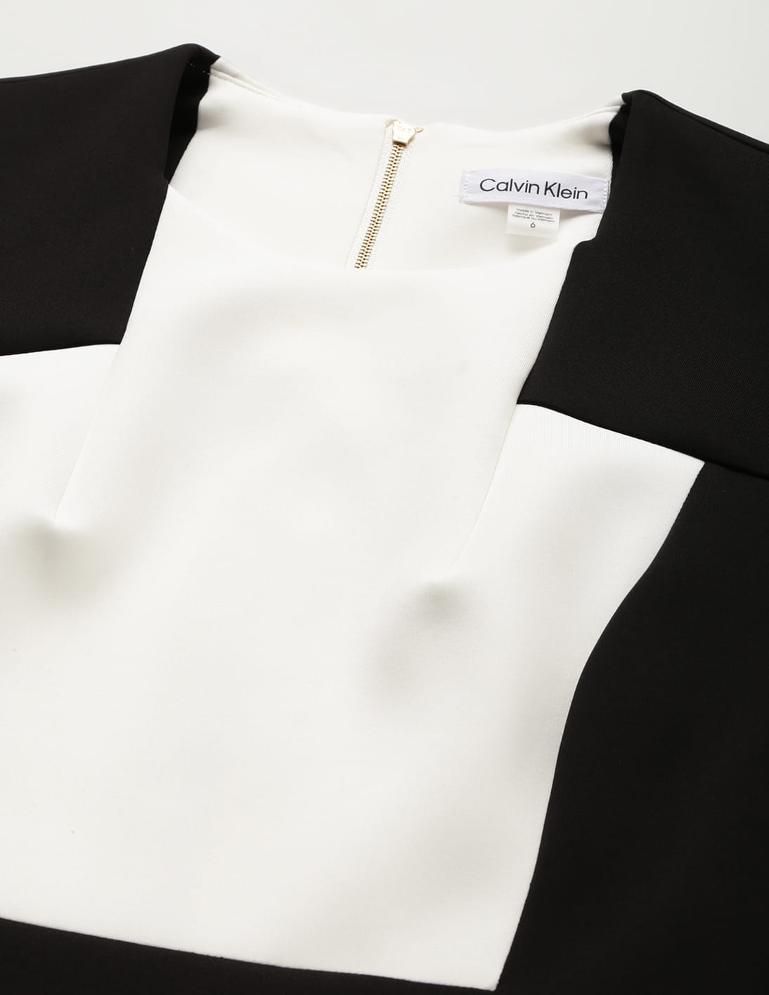 Buy Calvin Klein Colour Block Bodycon Dress - NNNOW.com