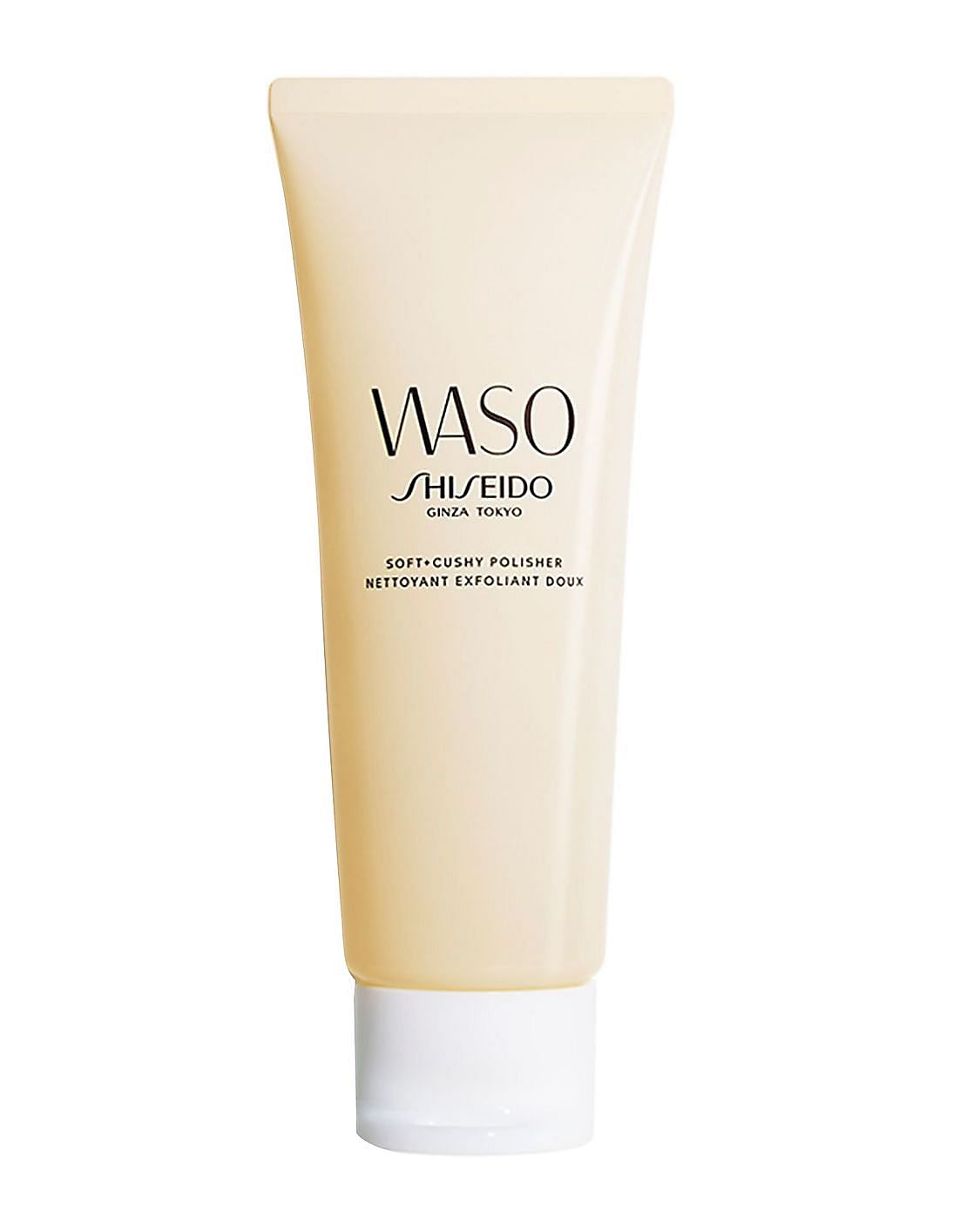 Shiseido waso отзывы. Шисейдо Васо. Shiseido скраб для лица. Shiseido Waso тональный крем. Waso скраб для лица.