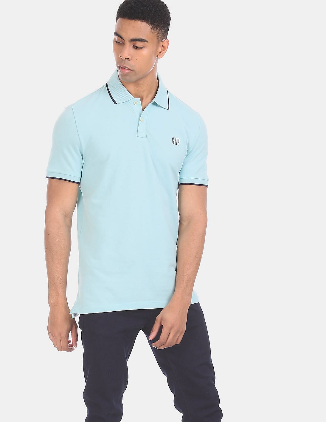 gap slim fit stretch shirt