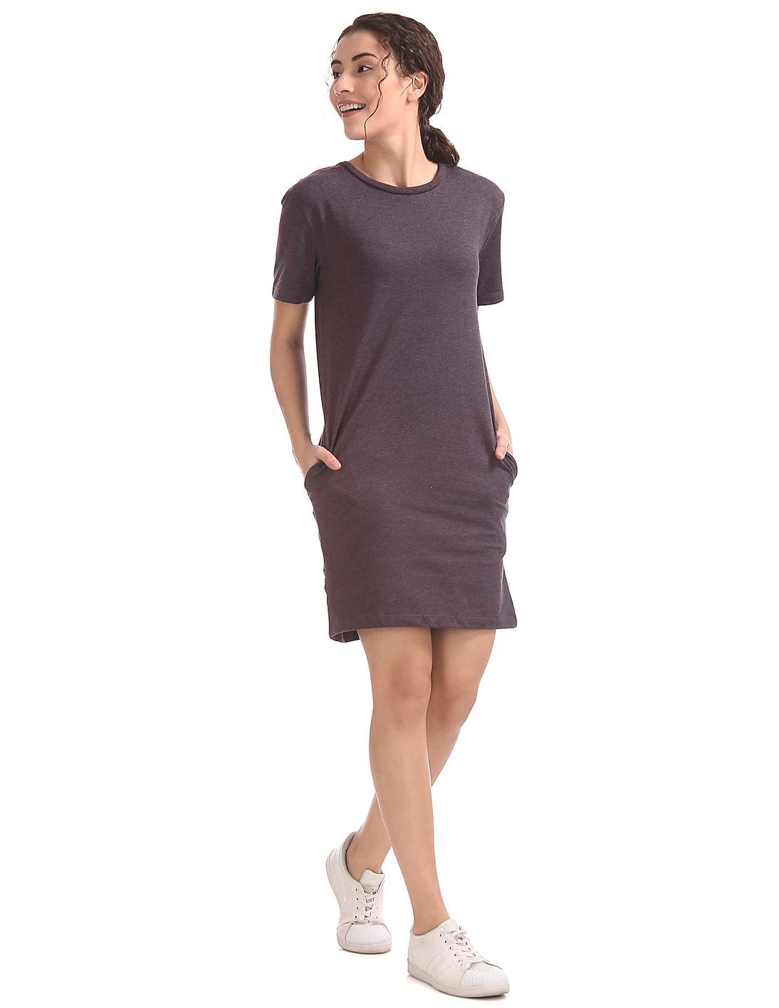 aeropostale t shirt dress Buy Aeropostale Solid T-Shirt Dress