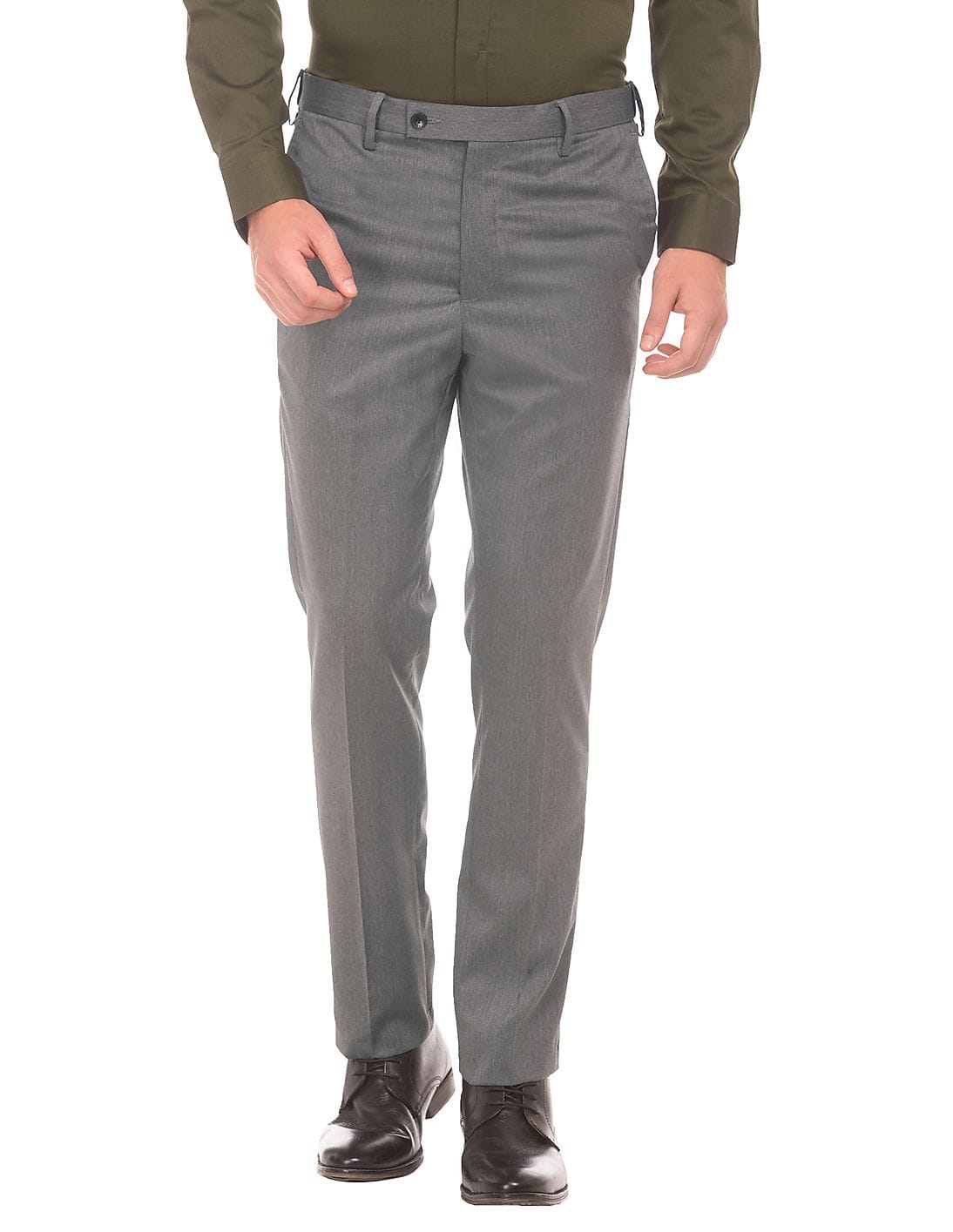 Buy Arrow Men Autoflex Waist Tapered 