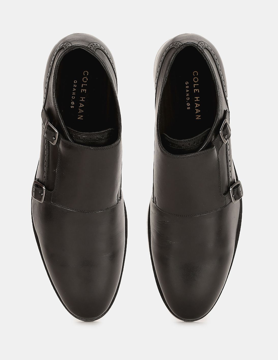 国内配送 COLE HAAN 2.ZEROGRAND MONK STRAP BLACK/BLACK 2.jpg