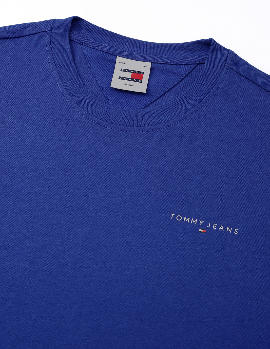   Linear Chest Logo 半袖Tシャツ Tommy Hilfiger Linear Chest Logo T-Shirt - Navy | Very