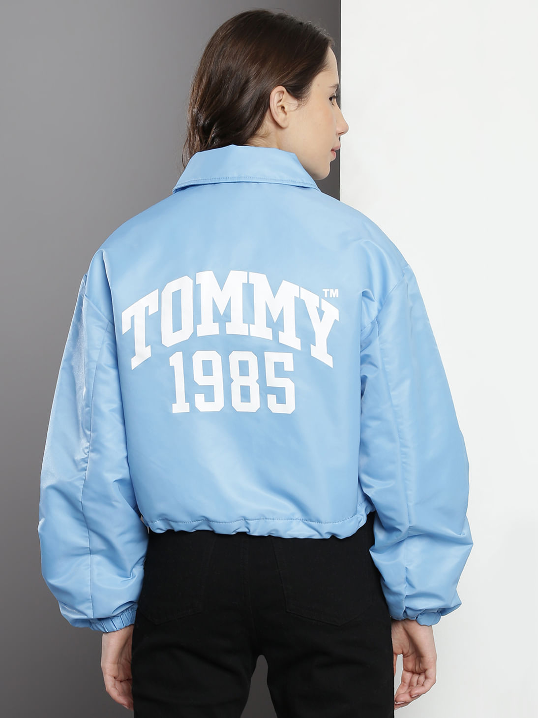 Buy Tommy Hilfiger Cropped Coach Jacket - NNNOW.com