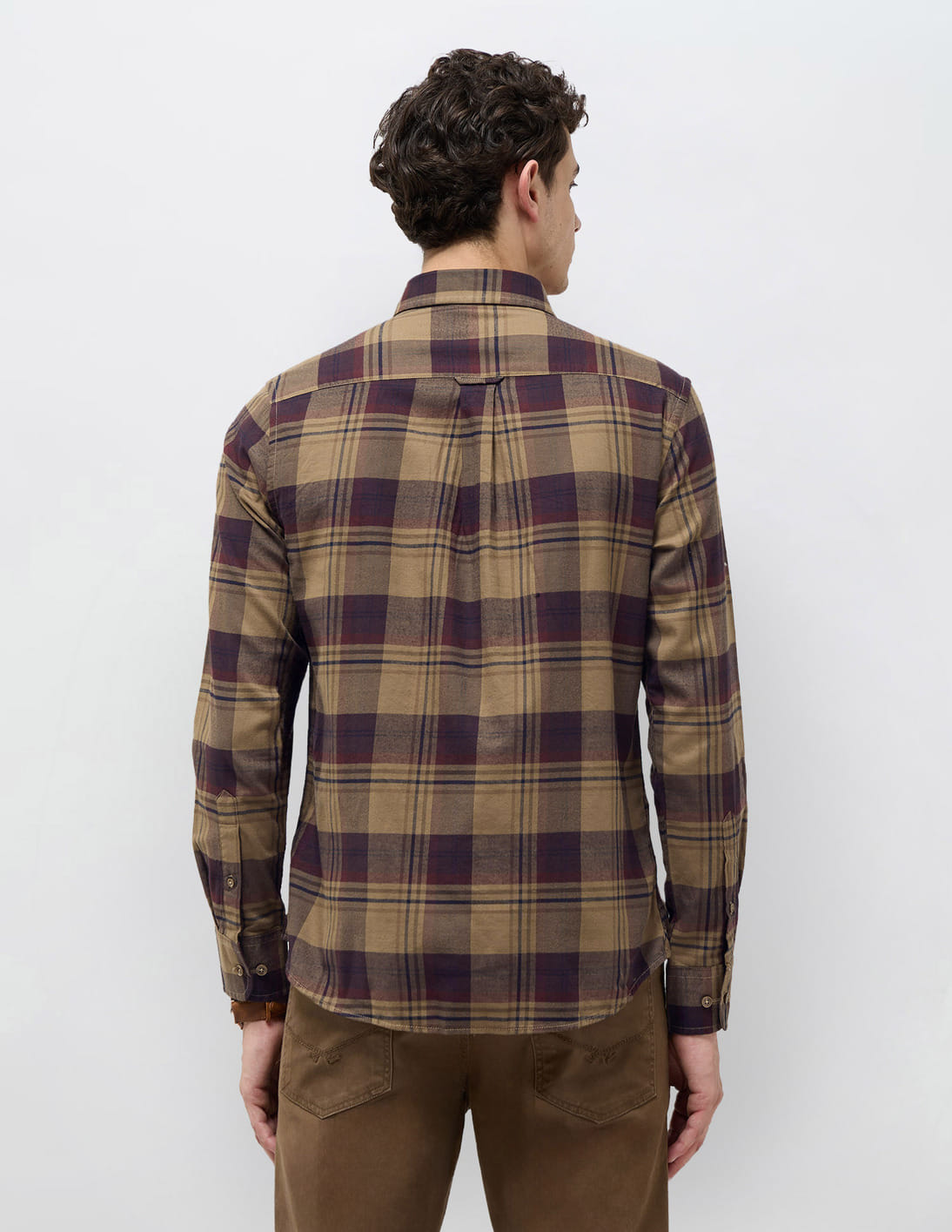 Buy U.S. Polo Assn. Tailored Fit Checked Shirt - NNNOW.com