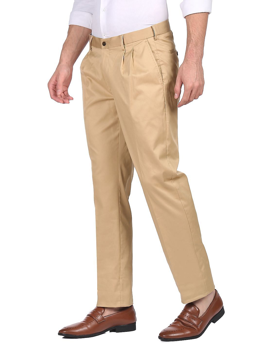 Buy Trousers & Formal Pants for Men Online in India | Mr Button – MR BUTTON
