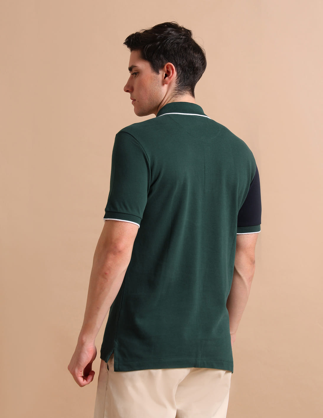 トップス supreme green navy border polo shirt Supreme Men's Green Towel Fabric Polo T-Shirt – Loop Generation