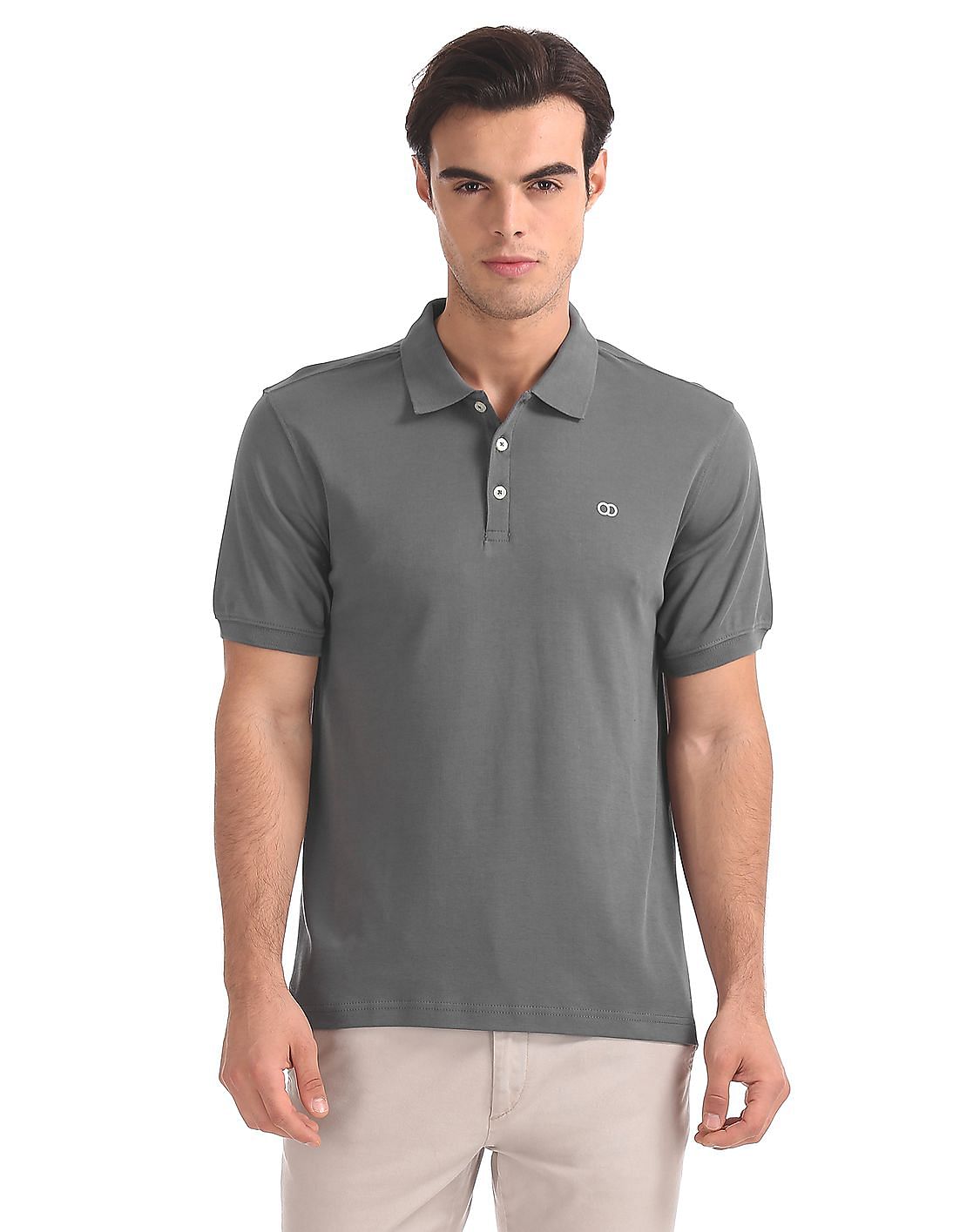 Buy Ruggers Regular Fit Solid Polo Shirt - NNNOW.com