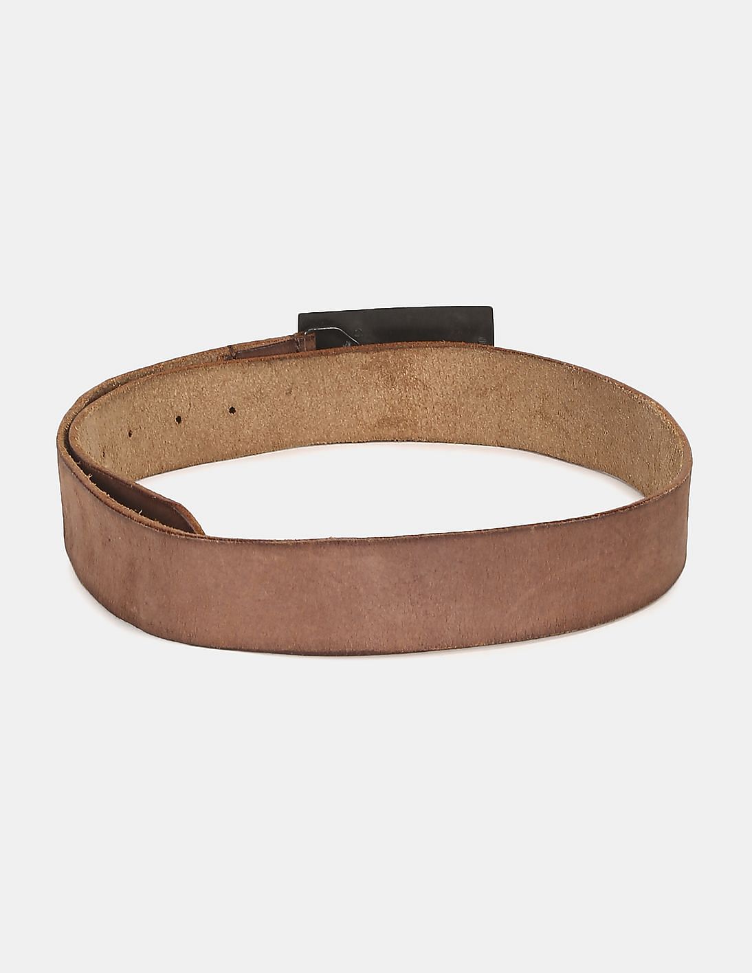 Buy Flying Machine Unisex Two Tone Leather Belt - NNNOW.com