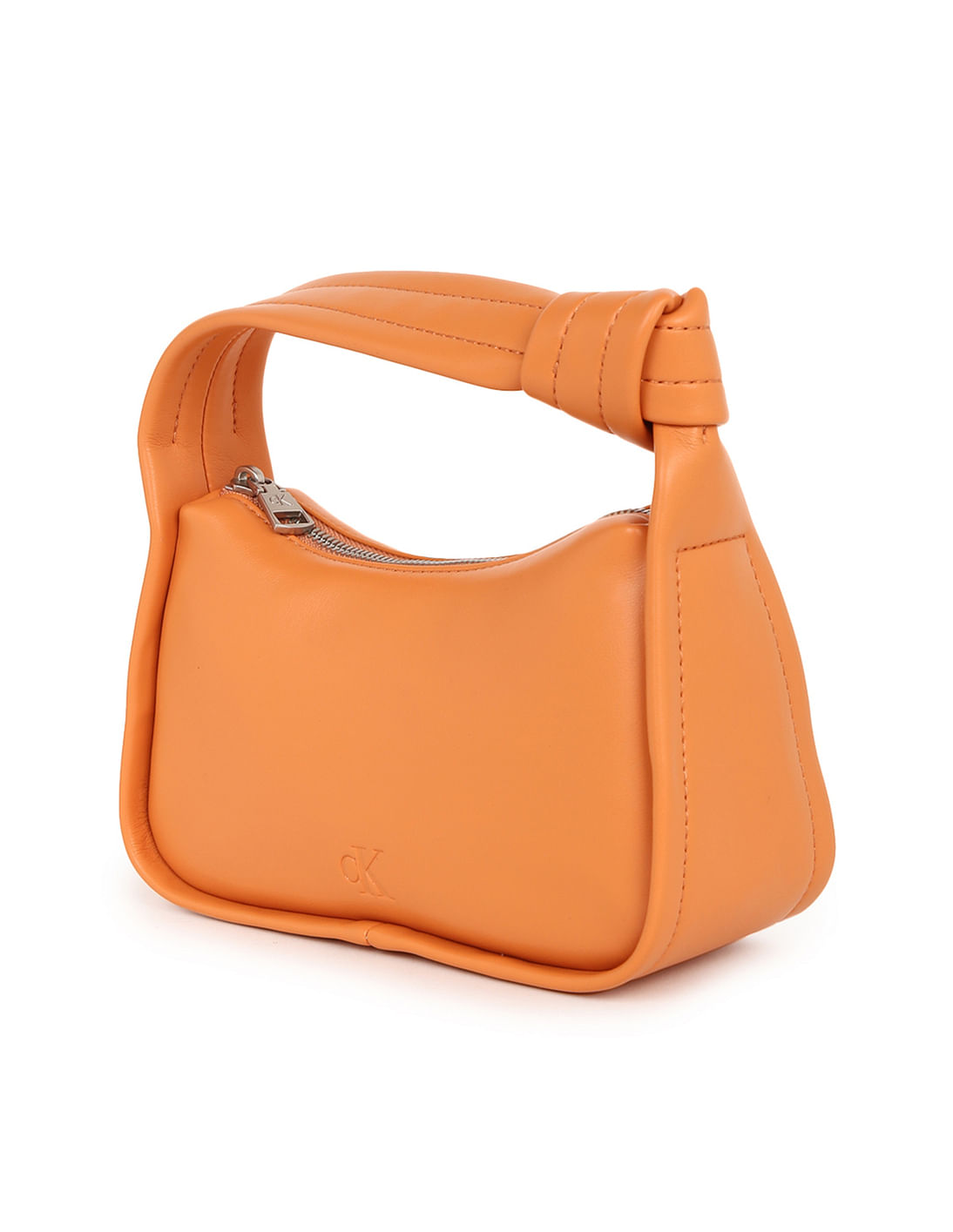 ★ ★ Women's CKJ Utility l Logo EW Flap Mini Jewel Efflorescence Mini Bag in satin Black Woman