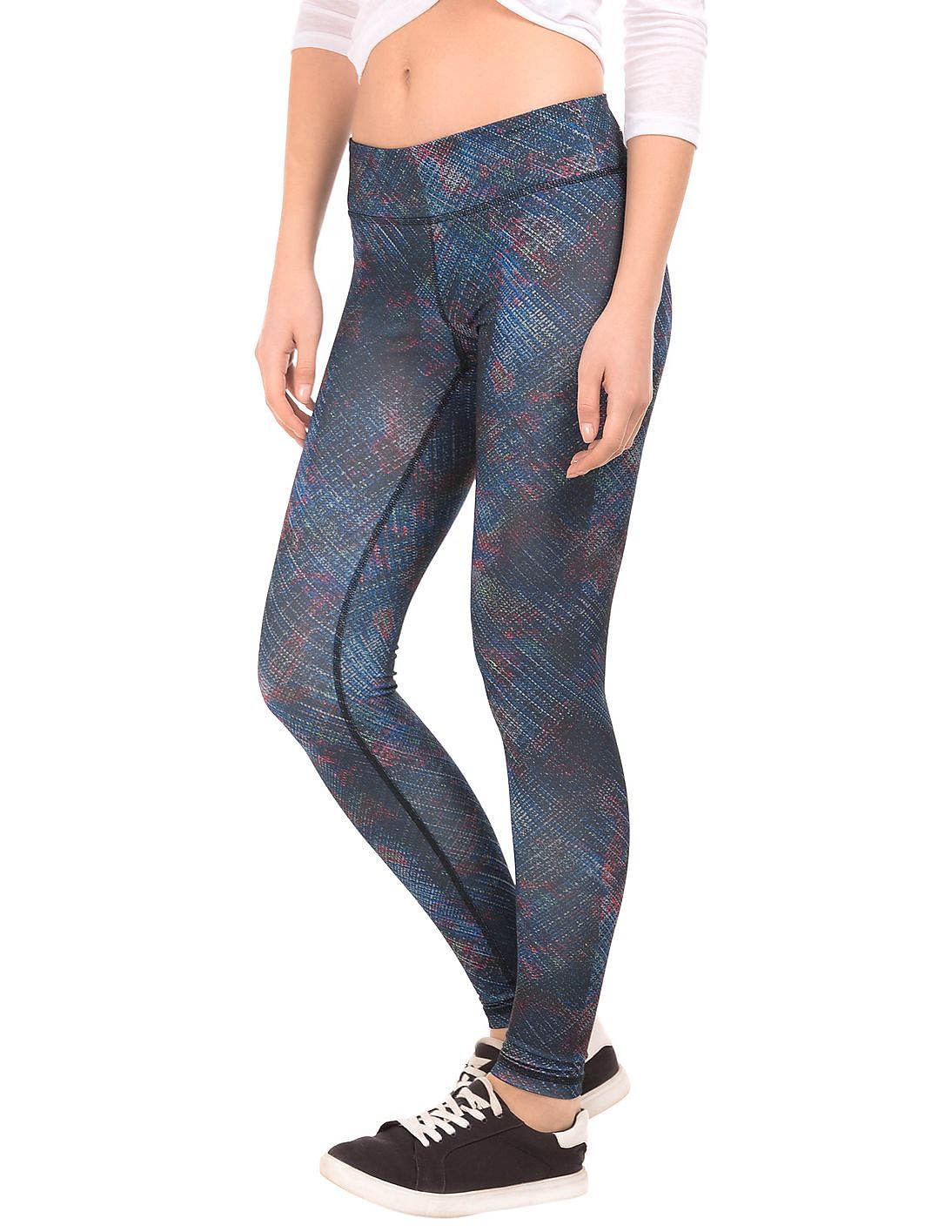 Cozy Dynamic High-Waisted Leggings