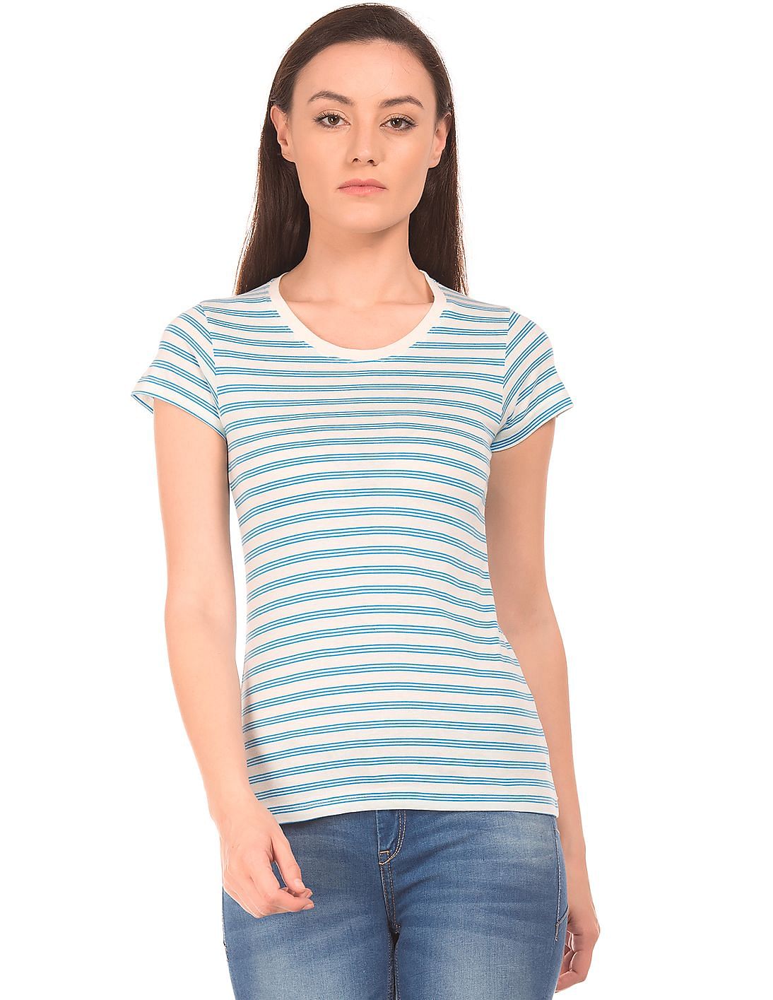 big round neck t shirt online