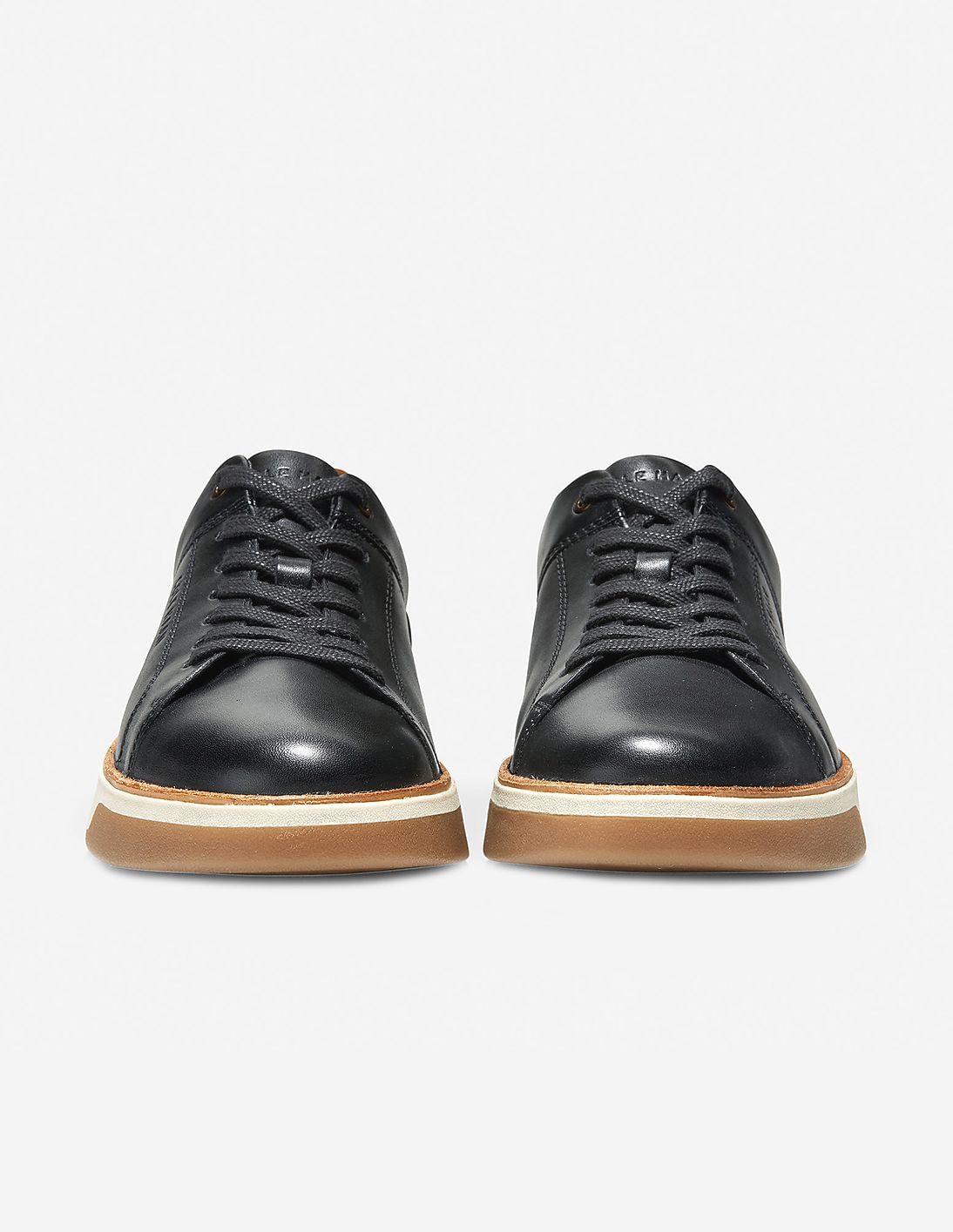 Buy Cole Haan Black Grand Crosscourt Crafted Sneakers