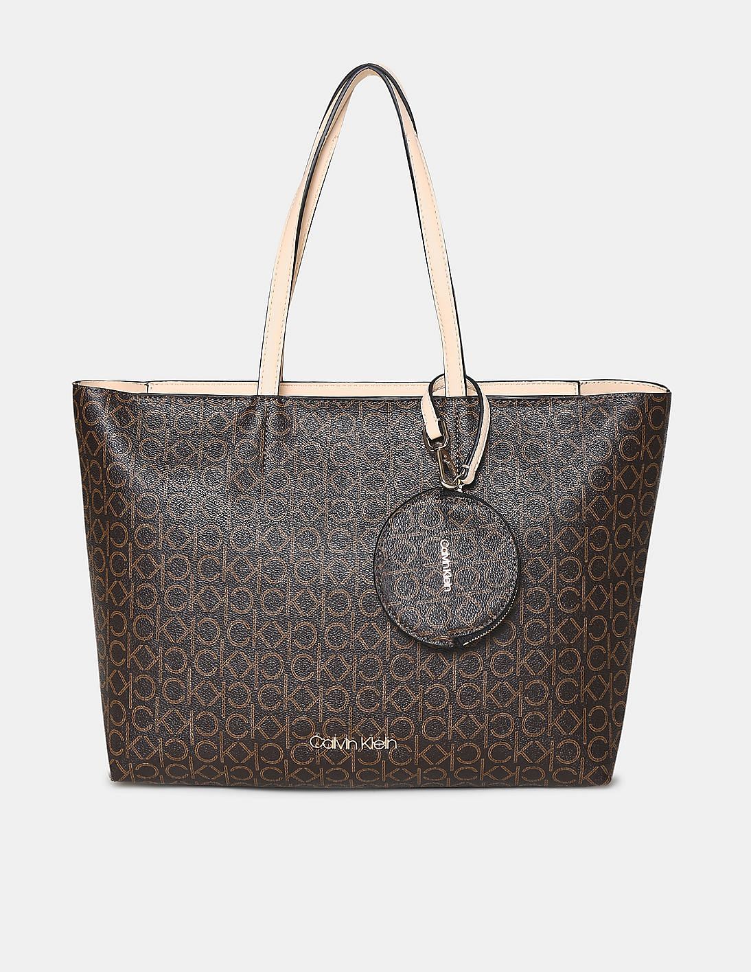 monogrammed tote bags with zipper