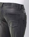 U.S. Polo Assn. Denim Co. Cropped Length Henry Tapered Fit Super Stretch Jeans