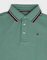 Tommy Hilfiger Kids Boys Solid Regular-Fit Cotton Polo Shirt