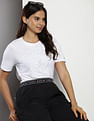 Tommy Hilfiger Tonal Crest Crew Neck T-Shirt