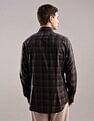 Tommy Hilfiger Checks Slim-Fit Cotton Shirt