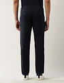 Arrow Sport Dobby Slim Fit Solid Chinos