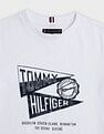 Tommy Hilfiger Kids Boys Graphic Regular Fit Cotton T-Shirt