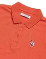 U.S. Polo Assn. Women Regular Fit Solid Polo Shirt