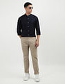Tommy Hilfiger Natural Soft Solid Regular Shirt