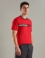 Tommy Hilfiger Embroidered Logo Regular-Fit Cotton T-Shirt