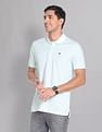 AD by Arvind Heathered COOL-IT Real Deal Polo Shirt