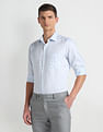 Arrow Graph Check Auto Press Shirt