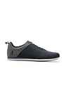 U.S. Polo Assn. Men Textured Knit Junia 3.0 Sneakers