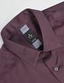Arrow Newyork Satin Stretch Slim Fit Shirt
