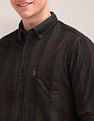 U.S. Polo Assn. Vertical Striped Tailored Fit Shirt