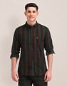 U.S. Polo Assn. Vertical Striped Tailored Fit Shirt