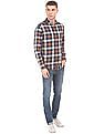 U.S. Polo Assn. Denim Co. Slim Fit Check Shirt