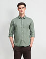U.S. Polo Assn. Denim Co. Slim Fit Twill Shirt