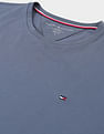 Tommy Hilfiger Solid Stretch Slim Fit T-Shirt
