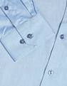 Arrow Patterned Dobby Slim Formal Shirt