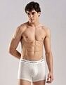 Calvin Klein Underwear Low Rise Solid Multi Trunks - Pack of 2