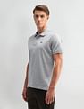 Arrow Sports Solid Regular Fit Polo Shirt