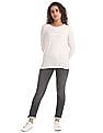 U.S. Polo Assn. Women Standard Fit Raglan Sleeve T-Shirt