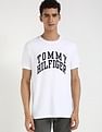 Tommy Hilfiger Logo Regular-Fit Cotton T-Shirt