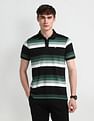 Arrow Sport Horizontal Striped Regular Polo Shirt