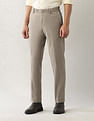 Arrow Textured Autoflex Dobby Trousers