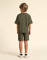 U.S. Polo Assn. Kids Boys Solid Regular Fit T-Shirt