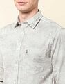 U.S. Polo Assn. Abstract Printed Twill Shirt