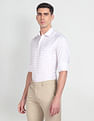 Arrow Twill Check Auto Press Shirt