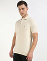 Tommy Hilfiger Solid Slim-Fit Cotton Polo Shirt