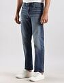 Calvin Klein Jeans Light Wash Staright Fit Mid Rise Jeans