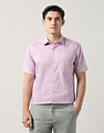 Arrow Liberty Classic Fit Solid Autopress Shirt