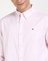 Tommy Hilfiger Checks Regular-Fit Cotton Shirt
